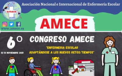 AMECE acoge el 6º Congreso de Enfermería Escolar "Adaptándose a los nuevos retos/ tiempos" AMECE acoge el 6º Congreso de Enfermería Escolar "Adaptándose a los nuevos retos/ tiempos"